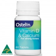 Ostelin Vitamin D & Calcium Chewable 60